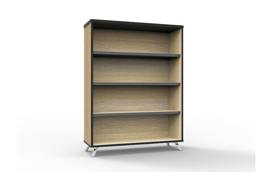 Deluxe Infinity Bookcase 1200